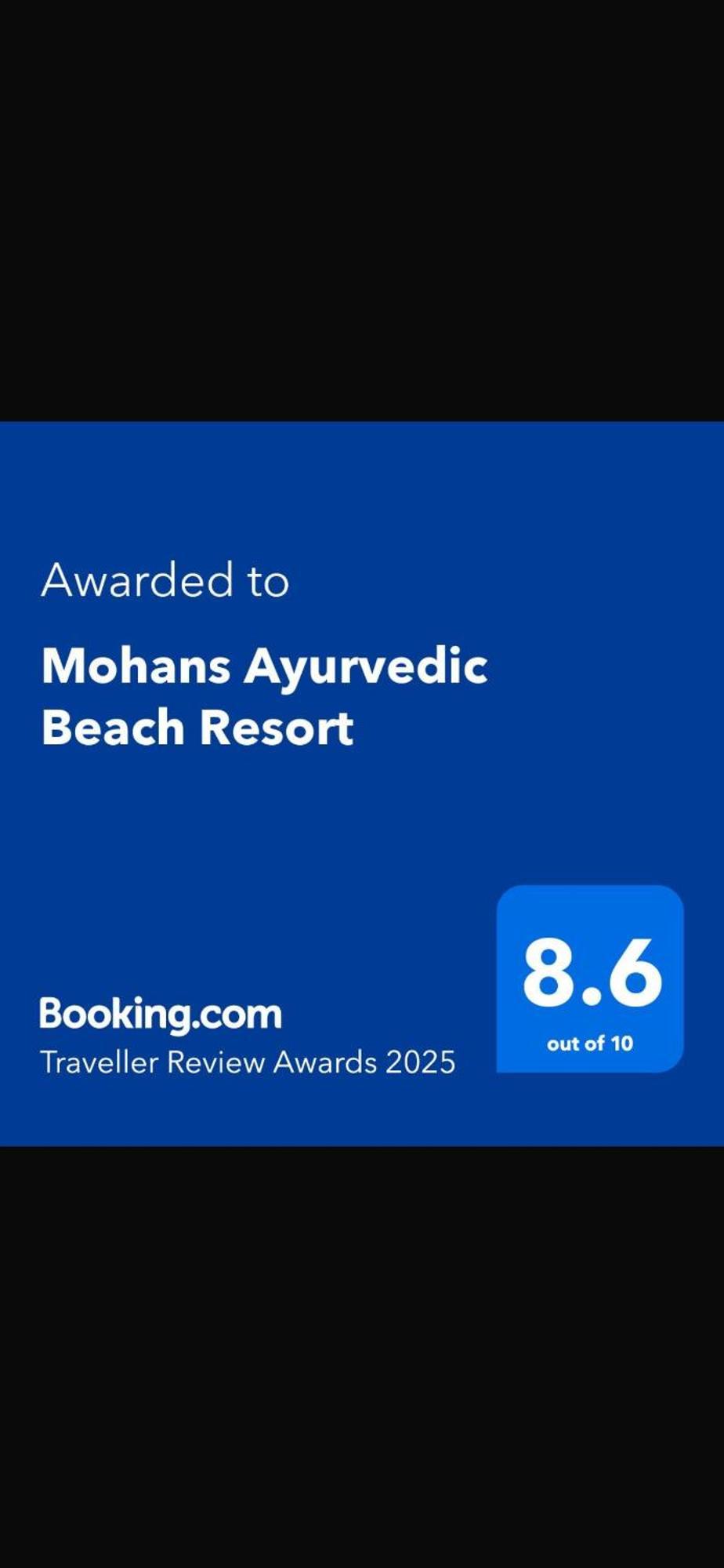 Mohans Ayurvedic Beach Resort Варкала Екстериор снимка