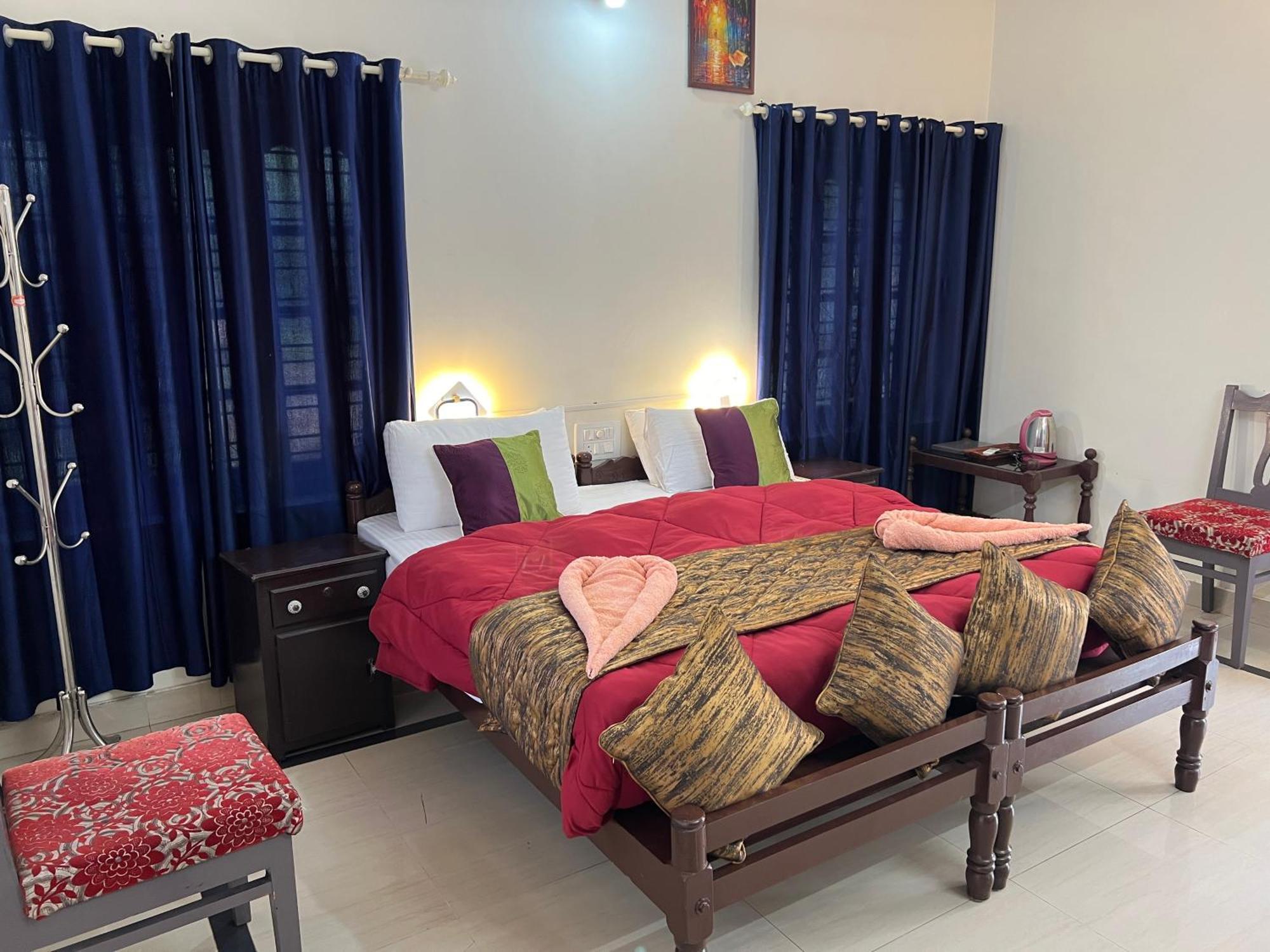 Mohans Ayurvedic Beach Resort Варкала Екстериор снимка